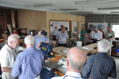 A Men's Shed in Mosman © Mosman Council